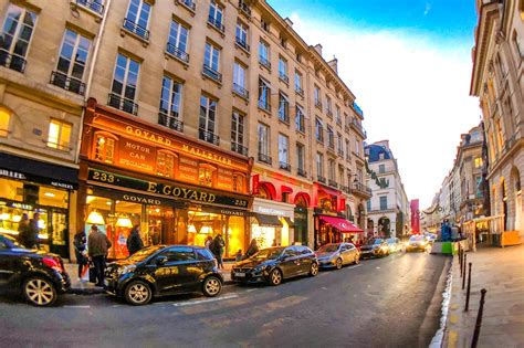 rue saint honore paris